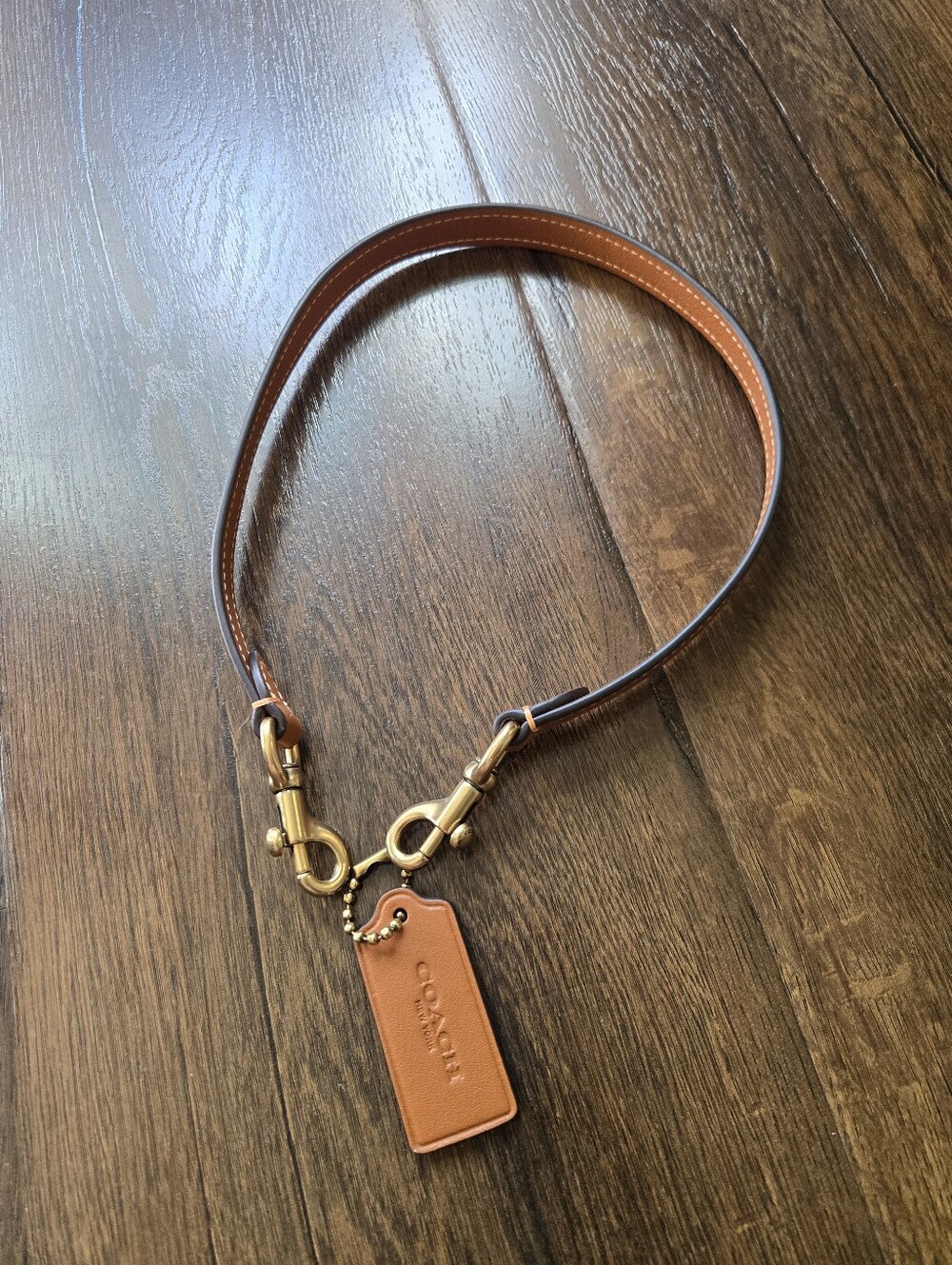 Coach Tabby Purse Handle And Tag NWOT